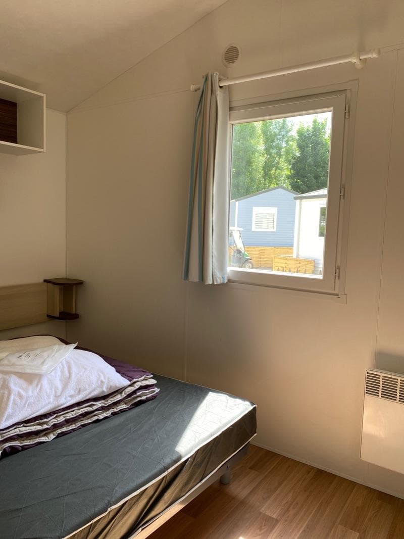 Les mobil-homes au camping Les Rives de Grand Lieu